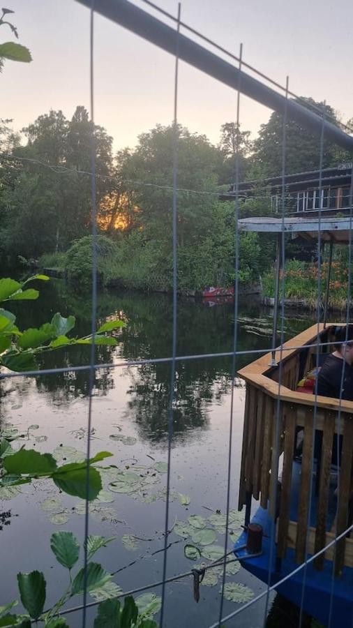 Au Fils De L'Eau Hotel Strasbourg Bagian luar foto