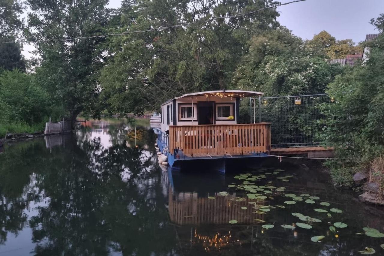 Au Fils De L'Eau Hotel Strasbourg Bagian luar foto