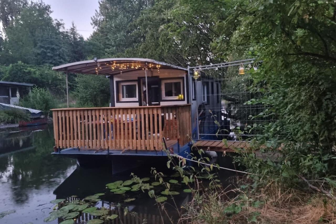 Au Fils De L'Eau Hotel Strasbourg Bagian luar foto